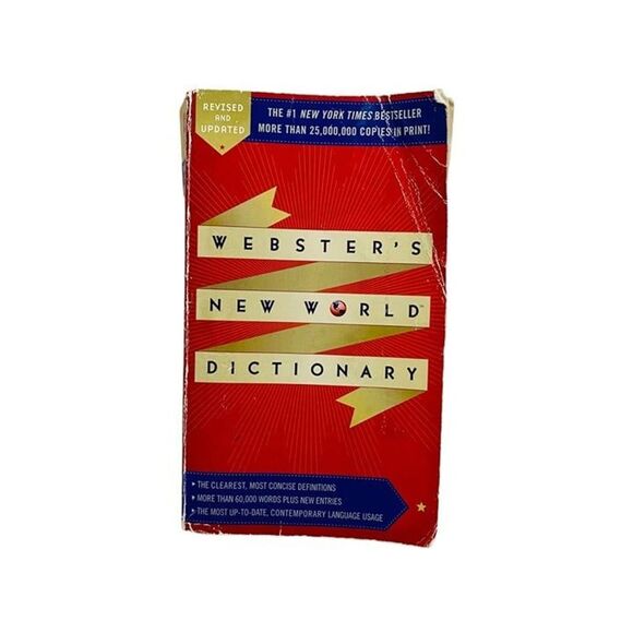 Webster's New World Dictionary Revised 4th Edition 2003 by Pocket Books - Picture 1 of 7